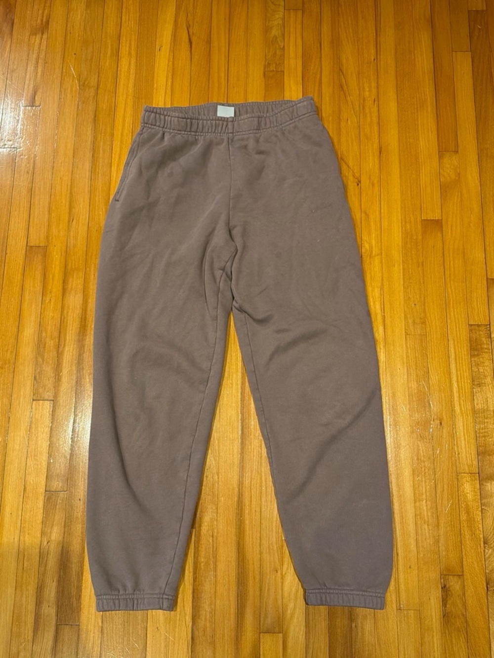 TNA Men's Taupe Brown Jogger Sweatpants